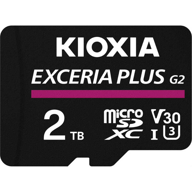 KIOXIA キオクシア KIOXIA キオクシア microSDXCカード EXCERIA(エクセリア) ［Class10 /2TB］ KMUH-B002T KMUH-B002T