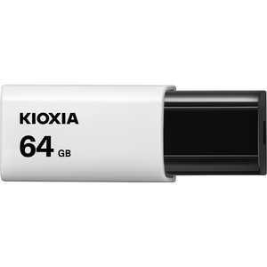 KIOXIA キオクシア USBフラュシュメモリー  ［32GB /USB TypeA /USB3.2 /ノック式］ ブラック KUN-3A064GK