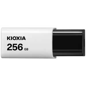 KIOXIA キオクシア USBフラュシュメモリー  ［128GB /USB TypeA /USB3.2 /ノック式］ ブラック KUN-3A256GK