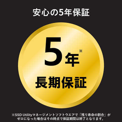KIOXIA キオクシア ヒートシンク付き内蔵SSD SSD-CK1.0N4HS の通販