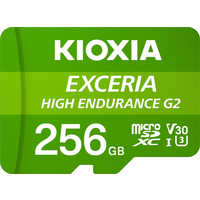 KIOXIA キオクシア microSDXCカード EXCERIA HIGH ENDURANCE G2