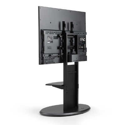 朝日木材 40～65インチ対応 テレビスタンド Swing (壁寄せ・自立