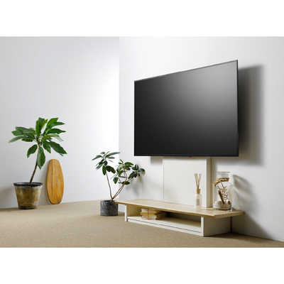 Amazon｜朝日木材加工 壁寄せテレビスタンド Pilast 40~65型
