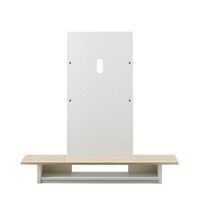 朝日木材　40～65V型対応壁寄せラック AS-WG1200-DB テレビ台 AS-WG1200-DB 壁寄せテレビスタンド 40～65V型対応 朝日木材加工