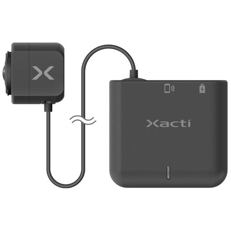 ザクティ ザクティ ［Xacti LIVE 小型軽量ウェアラブルライブ映像デバイス 強力ブレ補正＆水平維持機能搭載］ CX-WL100 CX-WL100