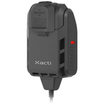 ザクティ アクションカメラ 業務用ウェアラブルカメラ 胸部装着型 UVC