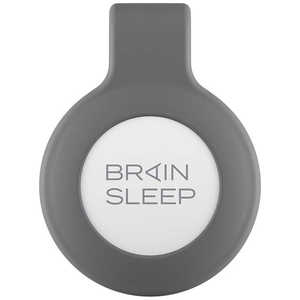 ブレインスリープ 「ブレインスリープ コイン グレー」測る。改善する。貯める。これひとつで、あなたの眠りが進化する。 BS503A1