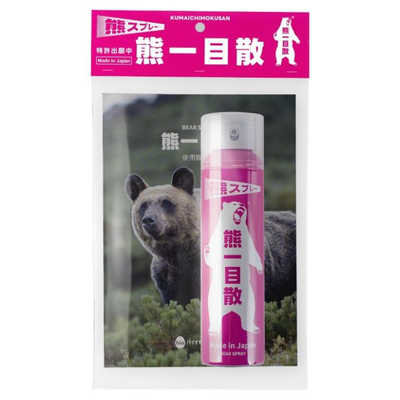 バイオ科学 熊一目散 熊スプレー 280ml 16596 の通販 - カテゴリ