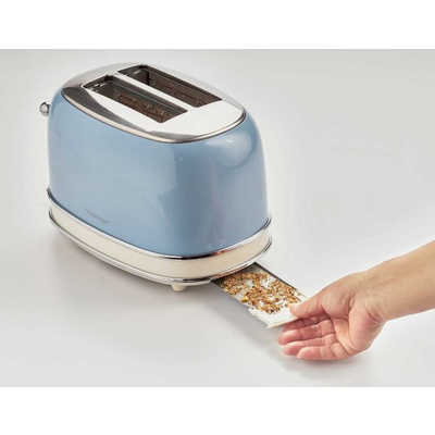 【未使用・美品】HITACHI PTO-11(A) ポップアップ トースター 青 未使用・美品】HITACHI PTO-11(A) ポップアップ トースター 青