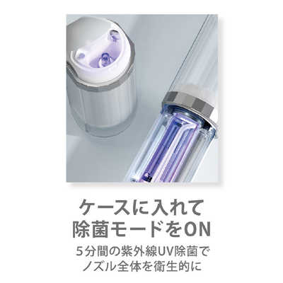 ウェルビーイングテクノロジー ウォーターフロス mini18 ROAMAN