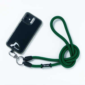 SMOKEYSUNDAY YOSEMITE MOBILE STRAP / Deep Green YOSEMITE STRAP YMS-1000-37 SMOKEYSUNDAY YOSEMITE MOBILE STRAP / Deep Green YOSEMITE STRAP YMS-1000-37