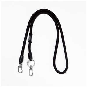 SMOKEYSUNDAY YOSEMITE 2WAY MOBILE STRAP / YOSEMITE STRAP MAD BLACK YMS-1006-01