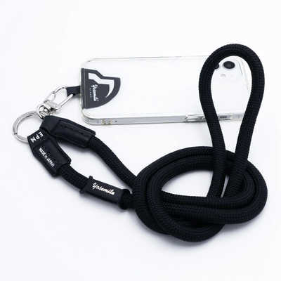 【定価30%OFF】YOSEMITE MOBILE STRAP BLACK YOSEMITE STRAP/YOSEMITE STRAP BLACK REF EDITION｜Daytona