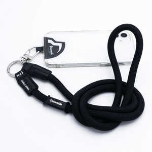 SMOKEYSUNDAY YOSEMITE MOBILE STRAP LEATHER / MAD BLACK YOSEMITE STRAP YMS-3000-49 SMOKEYSUNDAY YOSEMITE MOBILE STRAP LEATHER / MAD BLACK YOSEMITE STRAP YMS-3000-49