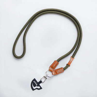 SMOKEYSUNDAY YOSEMITE MOBILE STRAP LEATHER / HUNTER KHAKI