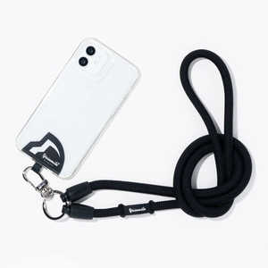 SMOKEYSUNDAY YOSEMITE MOBILE STRAP / Mad Black YOSEMITE STRAP YMS-3000-63 SMOKEYSUNDAY YOSEMITE MOBILE STRAP / Mad Black YOSEMITE STRAP YMS-3000-63