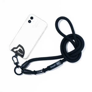 SMOKEYSUNDAY YOSEMITE MOBILE STRAP / Mad Black G YOSEMITE STRAP YMS-3000-93 SMOKEYSUNDAY YOSEMITE MOBILE STRAP / Mad Black G YOSEMITE STRAP YMS-3000-93