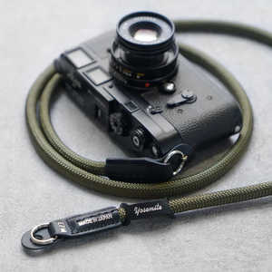 SMOKEYSUNDAY YOSEMITE CAMERA STRAP / MILITARY KHAKI / 126cm YOSEMITE STRAP YCS-4020-1 SMOKEYSUNDAY YOSEMITE CAMERA STRAP / MILITARY KHAKI / 126cm YOSEMITE STRAP YCS-4020-1