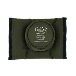 SMOKEYSUNDAY YOSEMITE SPRINGROLL CAMERA JACKET / KHAKI YOSEMITE STRAP YSA-7027-1 SMOKEYSUNDAY YOSEMITE SPRINGROLL CAMERA JACKET / KHAKI YOSEMITE STRAP YSA-7027-1