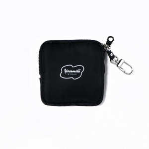 SMOKEYSUNDAY YOSEMITE SQUARE COIN CASE / BLACK YOSEMITE STRAP YSA-7030-1 SMOKEYSUNDAY YOSEMITE SQUARE COIN CASE / BLACK YOSEMITE STRAP YSA-7030-1