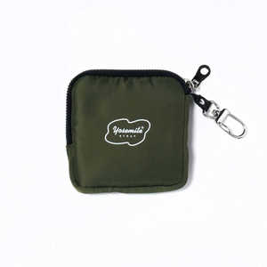 SMOKEYSUNDAY YOSEMITE SQUARE COIN CASE / KHAKI YOSEMITE STRAP YSA-7030-2 SMOKEYSUNDAY YOSEMITE SQUARE COIN CASE / KHAKI YOSEMITE STRAP YSA-7030-2