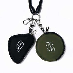 SMOKEYSUNDAY YOSEMITE CIRCLE COIN CASE / KHAKI YOSEMITE STRAP YSA-7031-2 SMOKEYSUNDAY YOSEMITE CIRCLE COIN CASE / KHAKI YOSEMITE STRAP YSA-7031-2