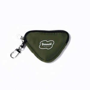 SMOKEYSUNDAY YOSEMITE TRIANGLE COIN CASE / KHAKI YOSEMITE STRAP YSA-7032-2 SMOKEYSUNDAY YOSEMITE TRIANGLE COIN CASE / KHAKI YOSEMITE STRAP YSA-7032-2
