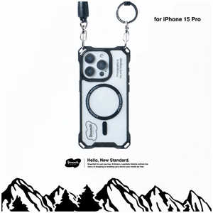 SMOKEYSUNDAY YOSEMITE PHONE CASE for iPhone15Pro YOSEMITE STRAP YSA-7047-1 SMOKEYSUNDAY YOSEMITE PHONE CASE for iPhone15Pro YOSEMITE STRAP YSA-7047-1