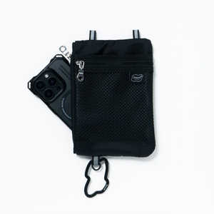 SMOKEYSUNDAY YOSEMITE PHONE CASE BAG / BLACK YOSEMITE STRAP YSA-7049-1 SMOKEYSUNDAY YOSEMITE PHONE CASE BAG / BLACK YOSEMITE STRAP YSA-7049-1