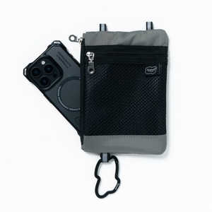 SMOKEYSUNDAY YOSEMITE PHONE CASE BAG / GRAY YOSEMITE STRAP YSA-7049-2 SMOKEYSUNDAY YOSEMITE PHONE CASE BAG / GRAY YOSEMITE STRAP YSA-7049-2