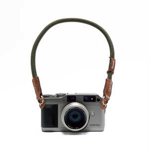 YOSEMITE CAMERA STRAP / HUNTER KHAKI / 50cm YCS-4053-3