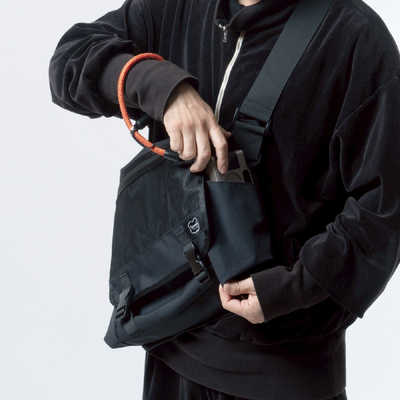SMOKEYSUNDAY YOSMITE EXPANDER MESSENGER BAG YOSEMITE STRAP