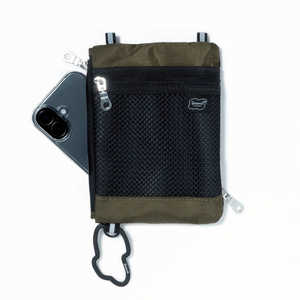 YOSEMITE PHONE CASE BAG / STRAP KHAKI YSA-7086-1