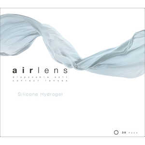 RISEUP (度あり/-2.25) エアレンズ ワンデー シリコーン (BC8.7/PWR-2.25/DIA14.0) 