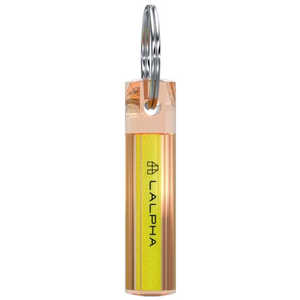 スワロー工業 蓄光キーホルダー ナイグロー オレンジ NI-205 スワロー工業 蓄光キーホルダー ナイグロー オレンジ NI-205