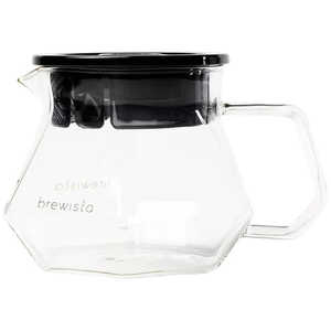ブリューイスタ Brewista 400ml Glass Server Clear Clear 950430 ブリューイスタ Brewista 400ml Glass Server Clear Clear 950430