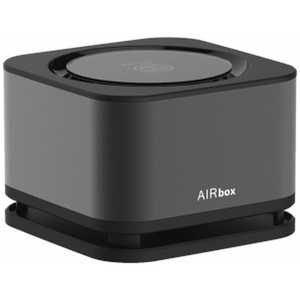 YFLIFE ナノ光触媒空気清浄機 AIRbox (エアーボックス) 適用畳数 4畳 車載・省スペース用 YFAMABBK
