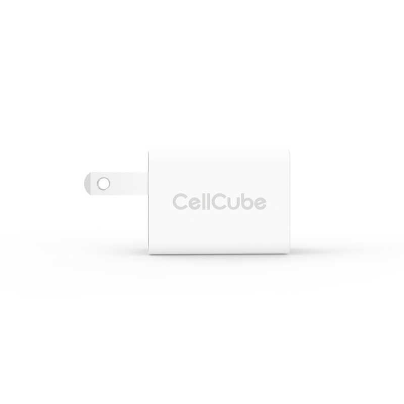 ファンマックスジャパン ファンマックスジャパン Cell Cueb(セルキューブ)折り畳み式プラグAC充電器(12W)USB-Aポート×2 AC12WY AC12WY