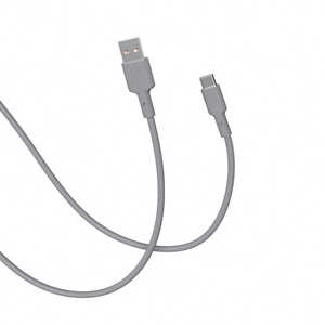 ファンマックスジャパン CellCube TSUNAGU mayu USB-A to USB-Cケーブル(1.0m) CellCube 墨 [1m] CCCB06-CB
