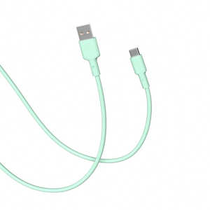 ファンマックスジャパン CellCube TSUNAGU mayu USB-A to USB-Cケーブル(1.0m) CellCube 白群 [1m] CCCB06-LG
