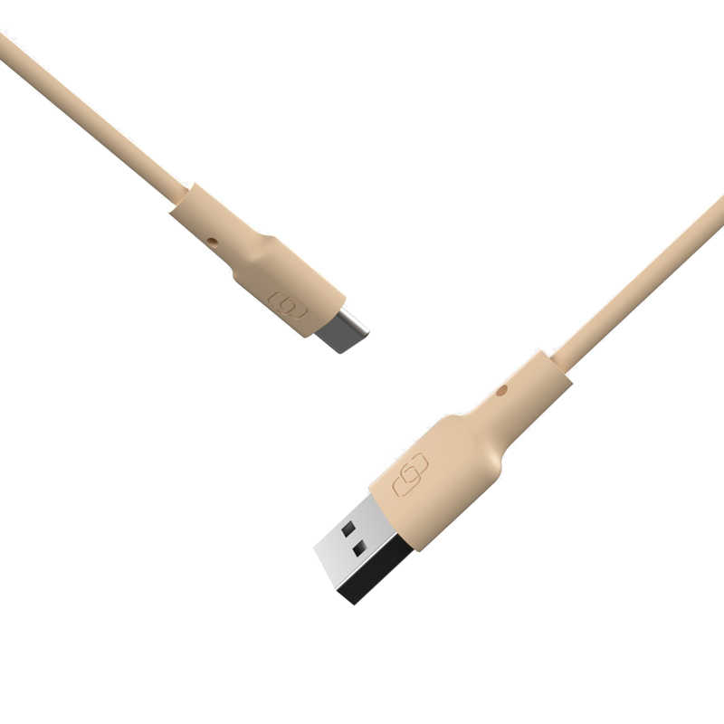 ファンマックスジャパン ファンマックスジャパン CellCube TSUNAGU mayu USB-A to USB-Cケーブル(1.0m) CellCube 洗柿 [1m] CCCB06-LO CCCB06-LO