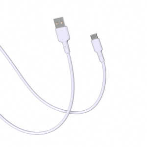ファンマックスジャパン CellCube TSUNAGU mayu USB-A to USB-Cケーブル(1.0m) CellCube 白藤 [1m] CCCB06-LP