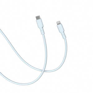 ファンマックスジャパン CellCube TSUNAGU mayu USB-C to Lightningケーブル(1.0m) CellCube 白藍 [1m] CCCB07-LB