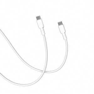 եޥåѥ CellCube TSUNAGU mayu USB-C to USB-C֥(1.0m) CellCube  [1m] CCCB08-WH