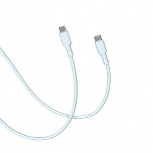 ファンマックスジャパン CellCube TSUNAGU mayu USB-C to USB-Cケーブル(1.0m) CellCube 白藍 [1m] CCCB08-LB