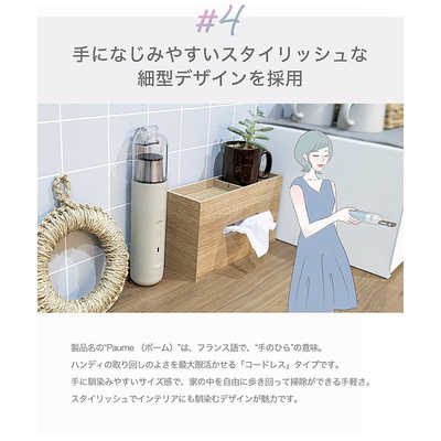 ファンマックスジャパン CellCube ハンディクリーナーCellCube