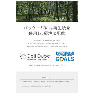 ファンマックスジャパン CellCube ハンディクリーナーCellCube
