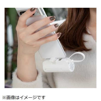 CellCube ケーブルレスモバイルバッテリー 5000mAh 付属ケーブル長 約11cm 薄桜 ピンク CCPB02-LC 2ポート ビックカメラ通販 JRE MALLショッピング JRE POINTもおトクに貯まる・使える