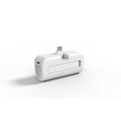 Cellcube ケーブルレス cellcube モバイルバッテリー CellCube ケーブルレスモバイルバッテリー 5000mAh 付属ケーブル長 約11cm ライトグリーン CCPB02-LG 2ポート の通販は sofmap