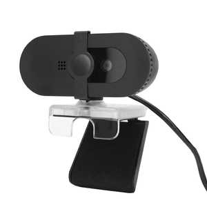 ビックアイデア ウェブカメラ ［有線］ ブラック BIM-WEBCAM200AK